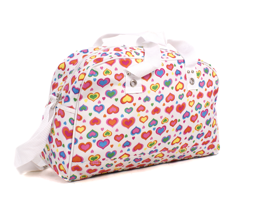 (image for) HB-HP-10 WHITE HEARTS- J011